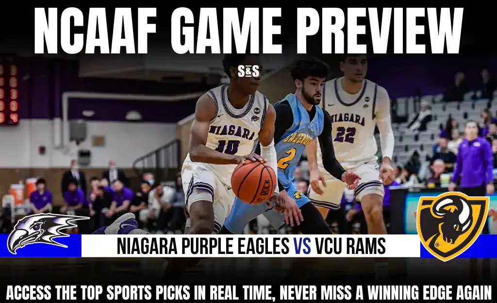 GAME PREVIEW Niagara Purple Eagles vs VCU Rams
