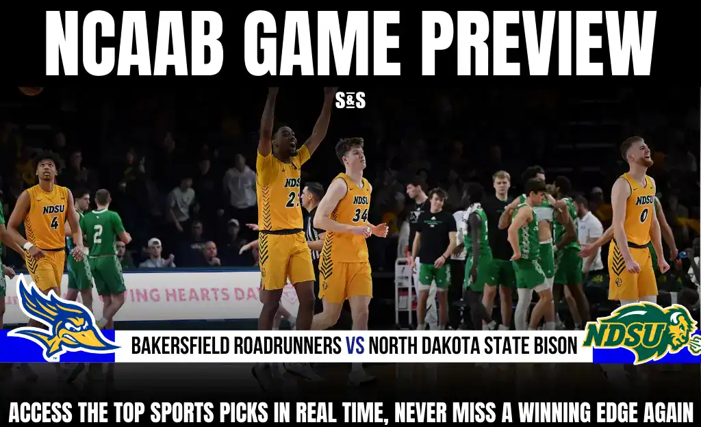 GAME PREVIEW North Dakota State Bison vs Roadrunners