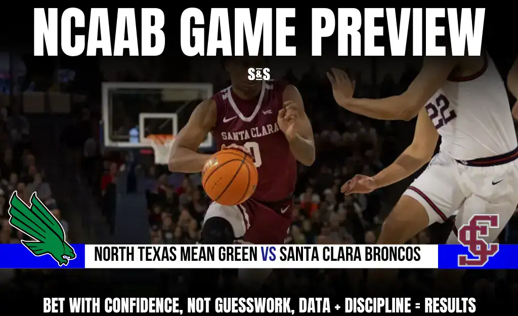 GAME PREVIEW North Texas Mean Green vs Santa Clara Broncos