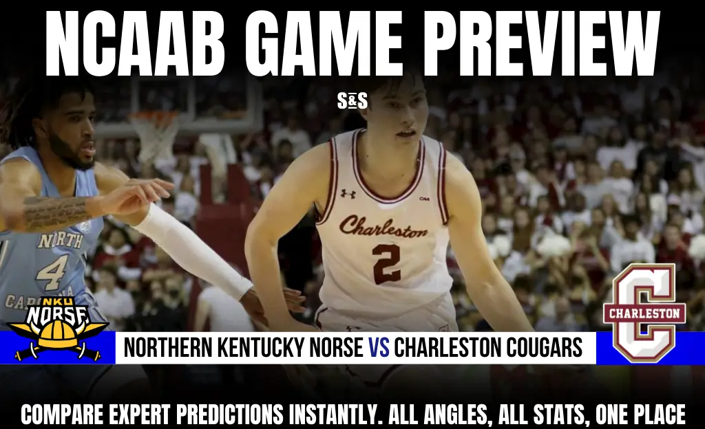 GAME PREVIEW Northern Kentucky Norse vs Charleston Cougars