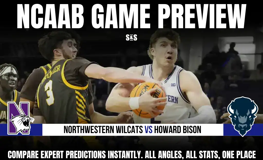 GAME PREVIEW Northwestern Wilcats vs Howard Bison