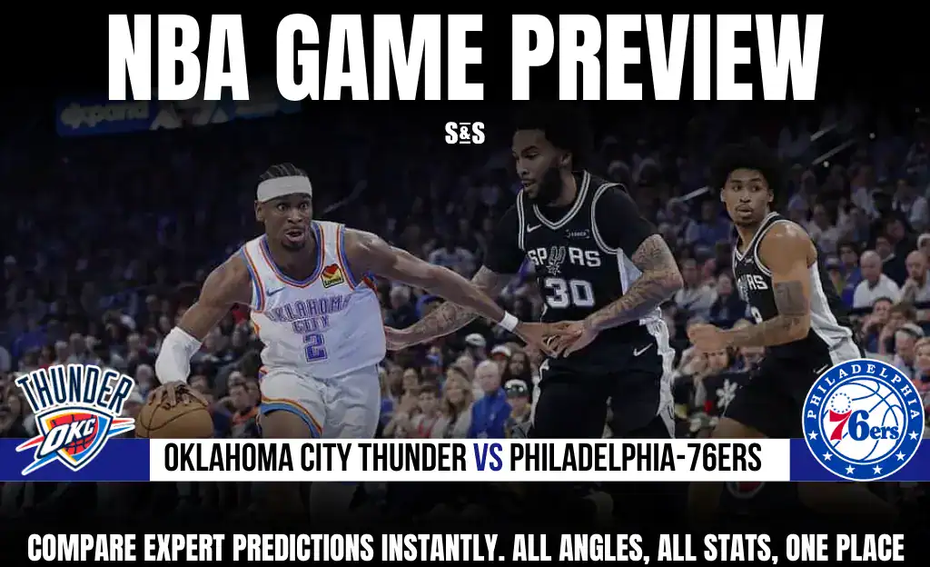Previews 6 GAME PREVIEW Oklahoma City Thunder vs Philadelphia 76ers