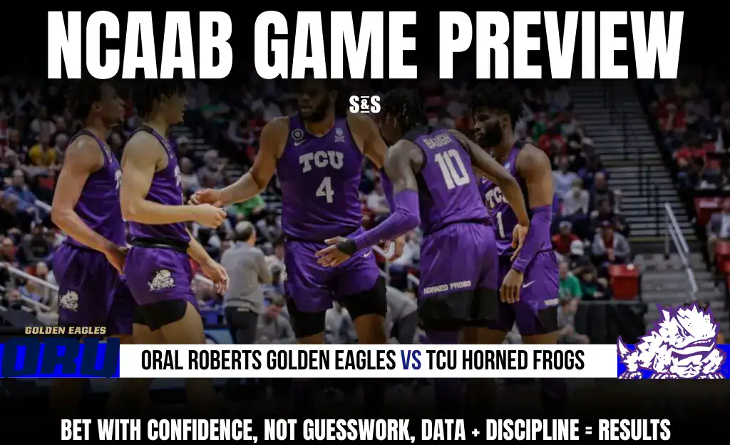 Previews 8 GAME PREVIEW Oral Roberts Golden Eagles vs TCU Horned Frogs