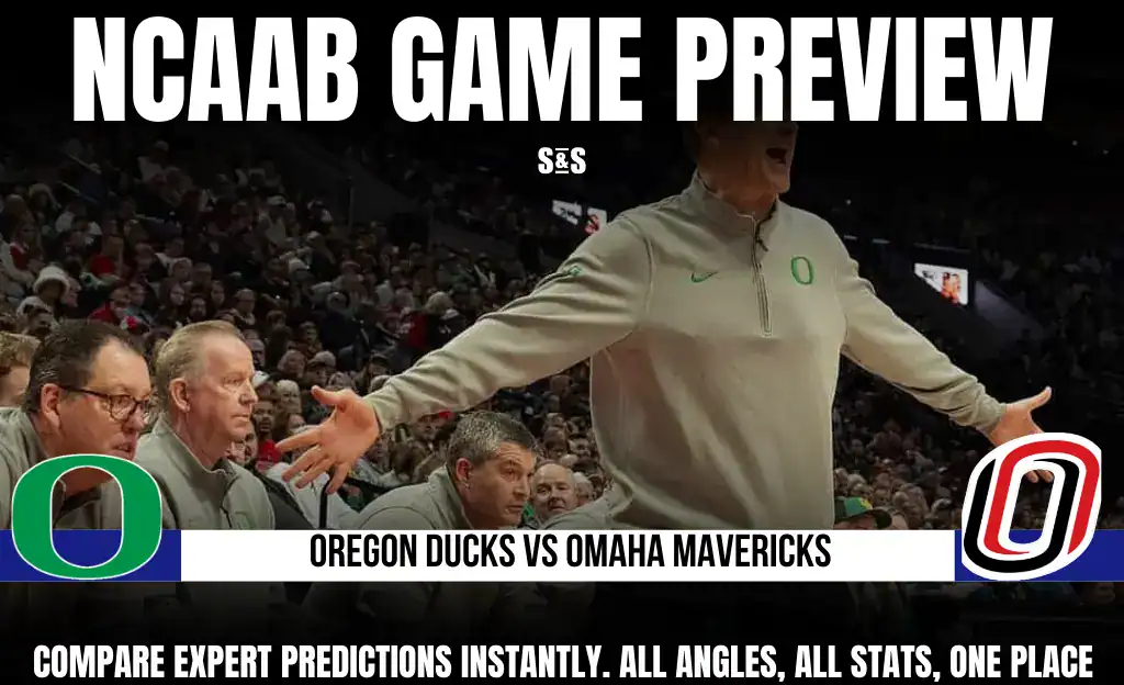 GAME PREVIEW Oregon Ducks vs Omaha Mavericks