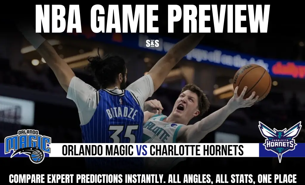 Previews 6 GAME PREVIEW Orlando Magic vs Charlotte Hornets