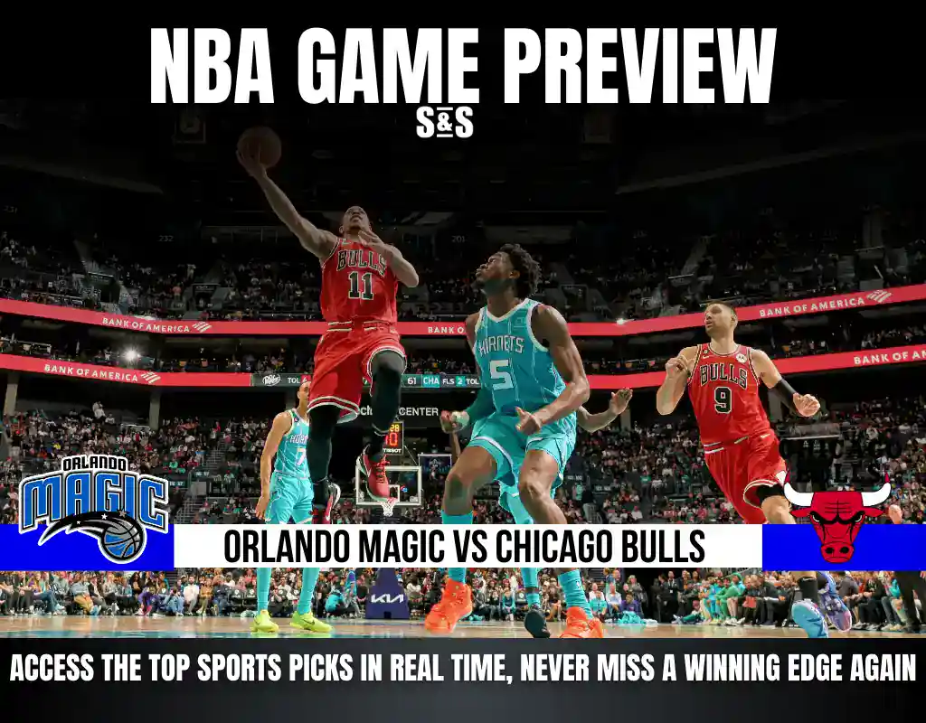 GAME PREVIEW Orlando Magic vs Chicago Bulls 1