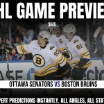 GAME PREVIEW Ottawa Senators vs Boston Bruins