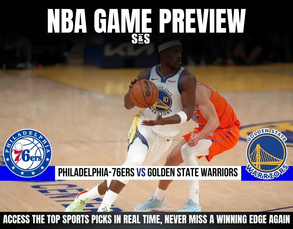 GAME PREVIEW Philadelphia 76ers vs Golden State Warriors
