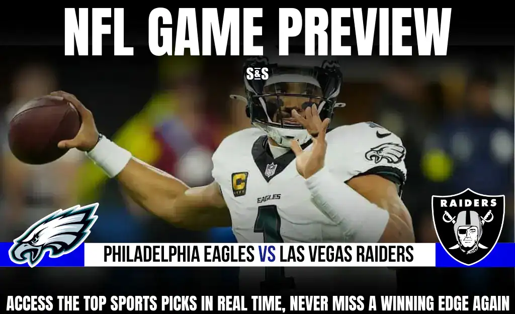 9 GAME PREVIEW Philadelphia Eagles vs Las Vegas Raiders
