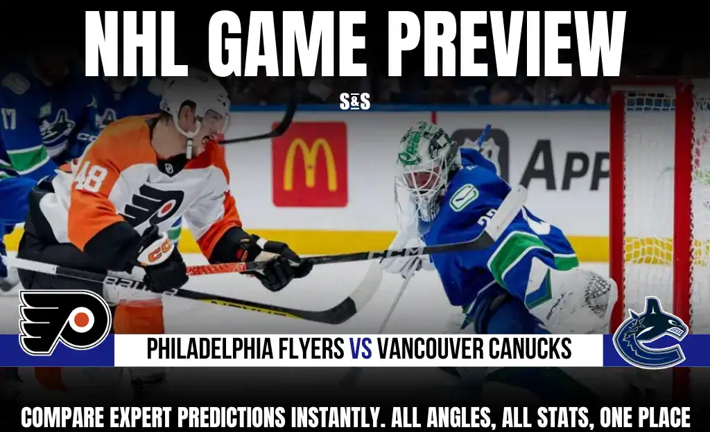 GAME PREVIEW Philadelphia Flyers vs Vancouver Canucks