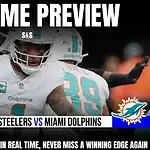 Home 28 GAME PREVIEW Pittsburgh Steelers vs Miami Dolphins