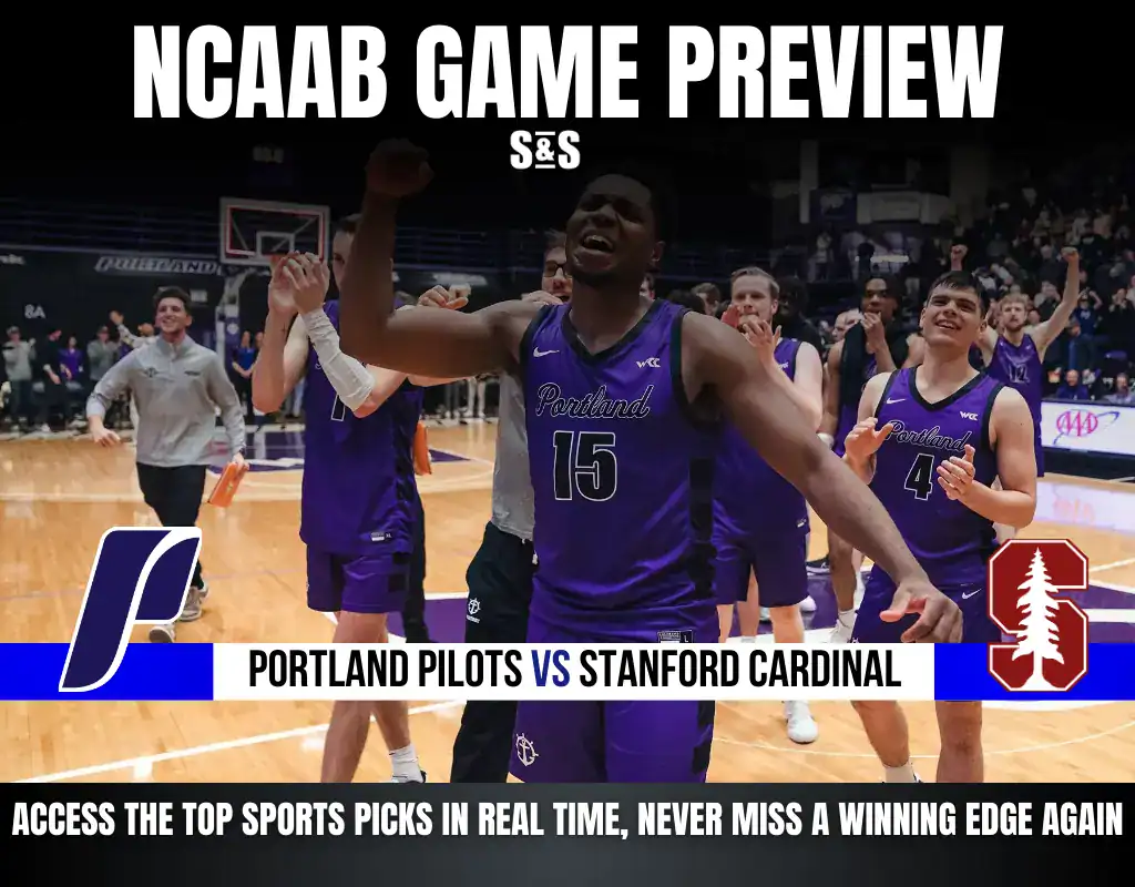 GAME PREVIEW Portland Pilots vs Stanford Cardinal