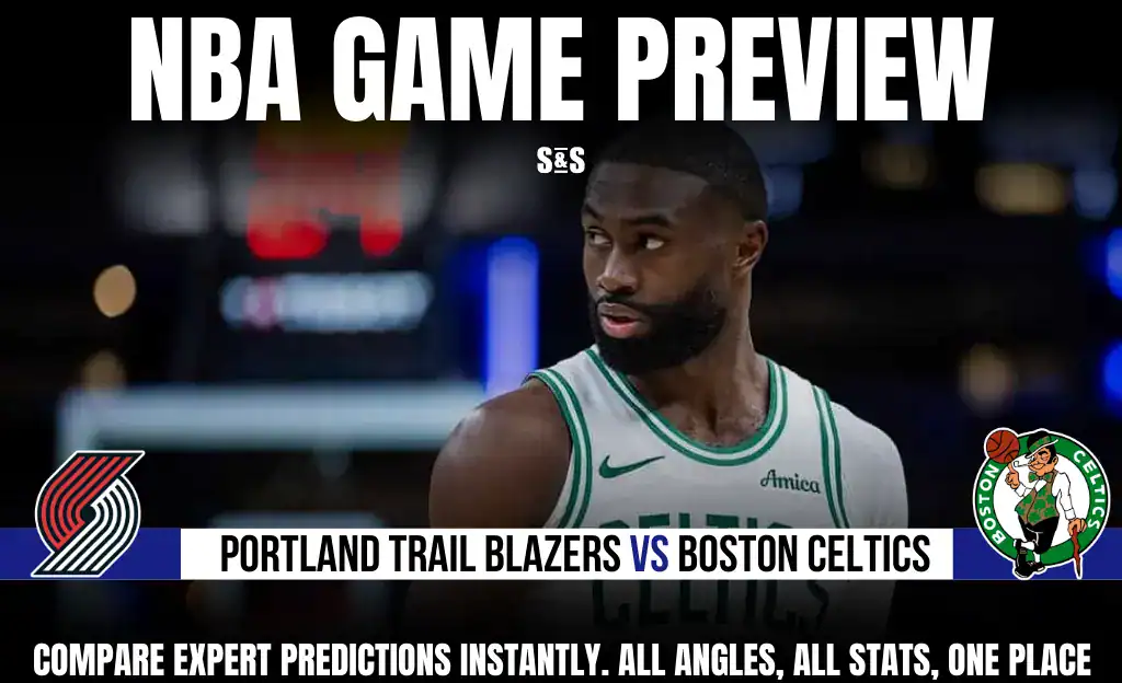 Previews 7 GAME PREVIEW Portland Trail Blazers vs Boston Celtics
