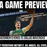 GAME PREVIEW Sacramento Kings vs Dallas Mavericks