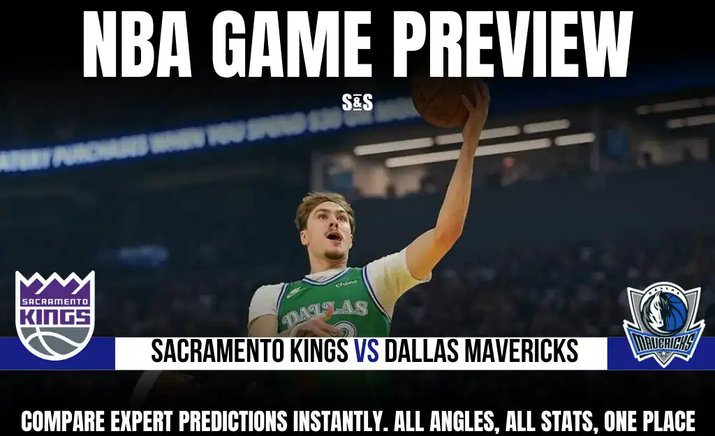 GAME PREVIEW Sacramento Kings vs Dallas Mavericks