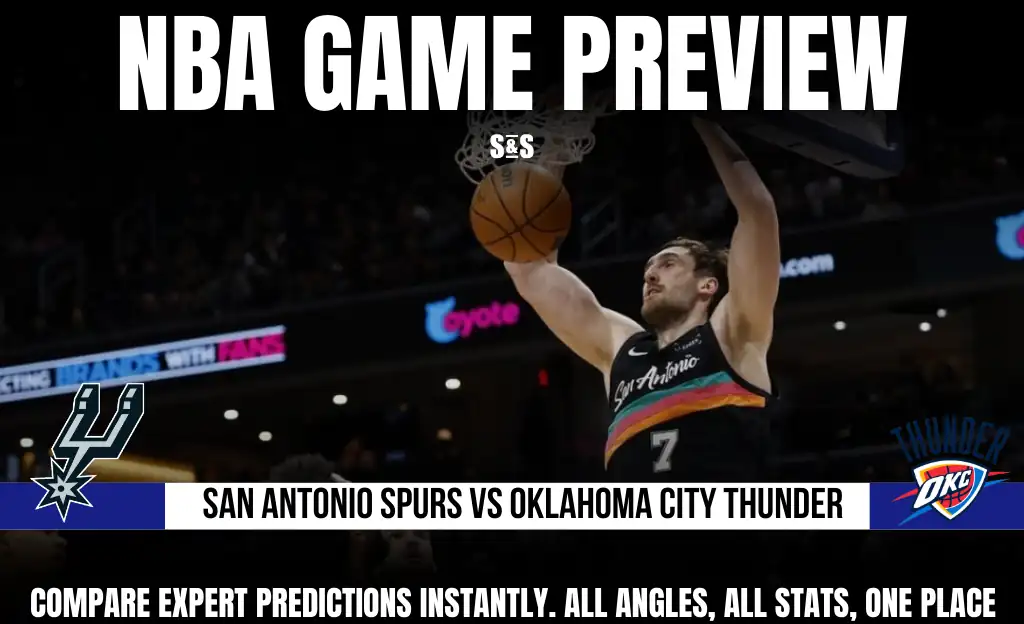GAME PREVIEW San Antonio Spurs vs Oklahoma City Thunder