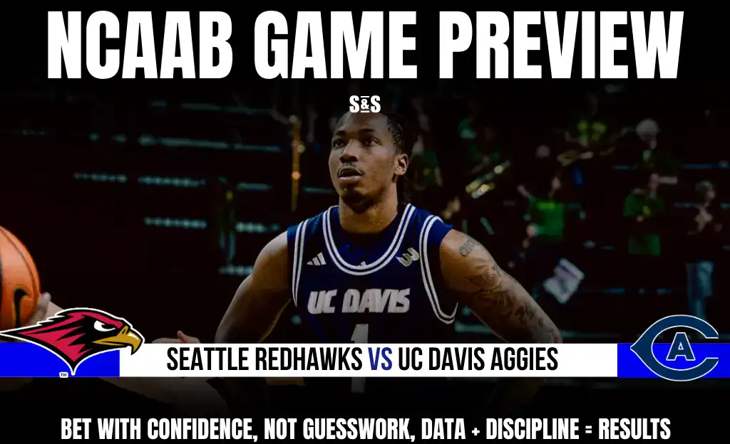 GAME PREVIEW Seattle Redhawks vs UC Davis Aggies