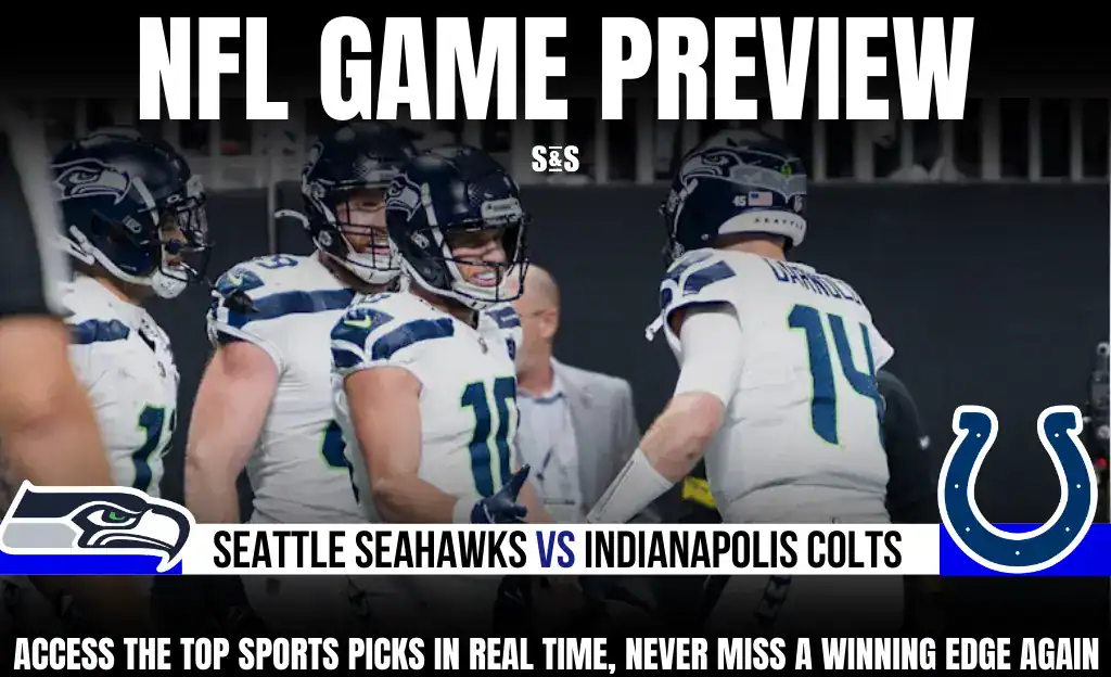 Previews 9 GAME PREVIEW Seattle Seahawks vs Indianapolis Colts
