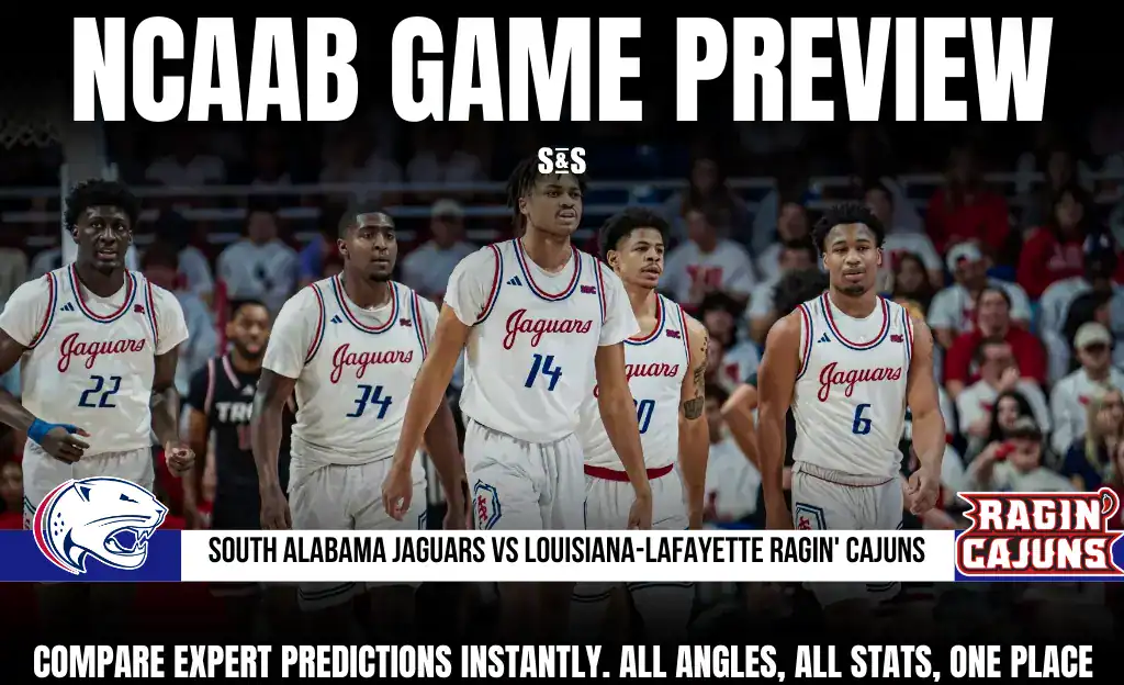 GAME PREVIEW South Alabama Jaguars vs Louisiana Lafayette Ragin Cajuns