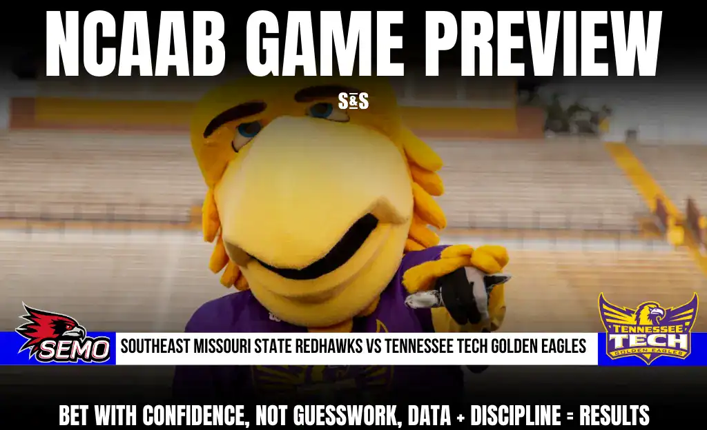 Previews 6 GAME PREVIEW Southeast Missouri State Redhawks vs Tennessee Tech Golden Eagles