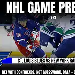 Inicio 25 GAME PREVIEW St. Louis Blues vs New York Rangers