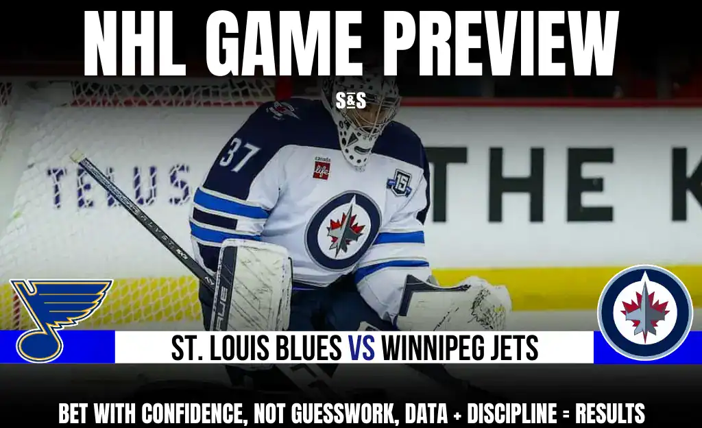 GAME PREVIEW St. Louis Blues vs Winnipeg Jets