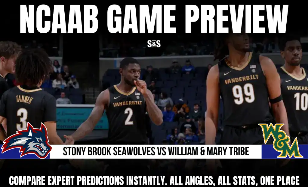 GAME PREVIEW Stony Brook Seawolves vs William Mary Tribe