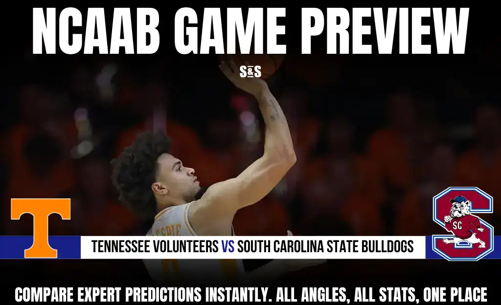 GAME PREVIEW Tennessee Volunteers vs South Carolina State Bulldogs