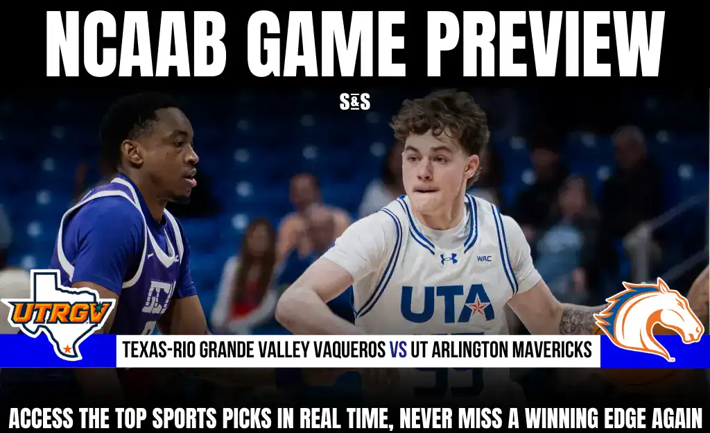 GAME PREVIEW Texas Rio Grande Valley Vaqueros vs UT Arlington Mavericks