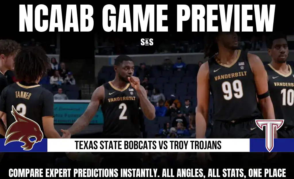 GAME PREVIEW Texas State Bobcats vs Troy Trojans