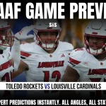 GAME PREVIEW Toledo Rockets vs Louisville Cardinals