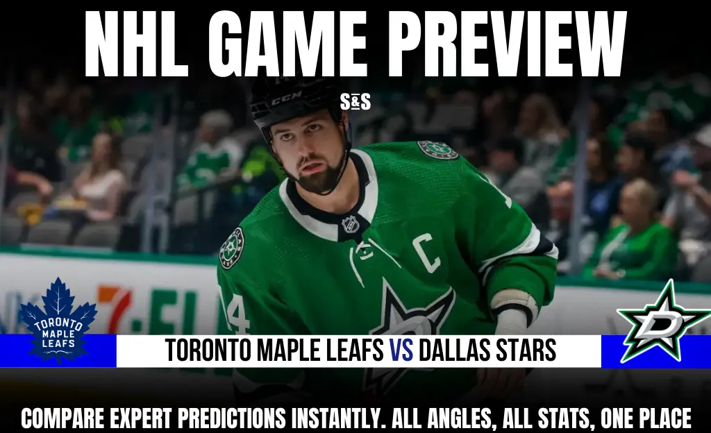 GAME PREVIEW Toronto Maple Leafs vs Dallas Stars