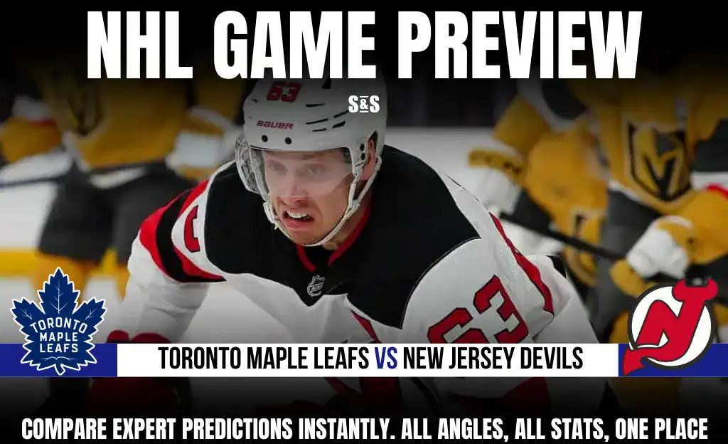 GAME PREVIEW Toronto Maple Leafs vs New Jersey Devils