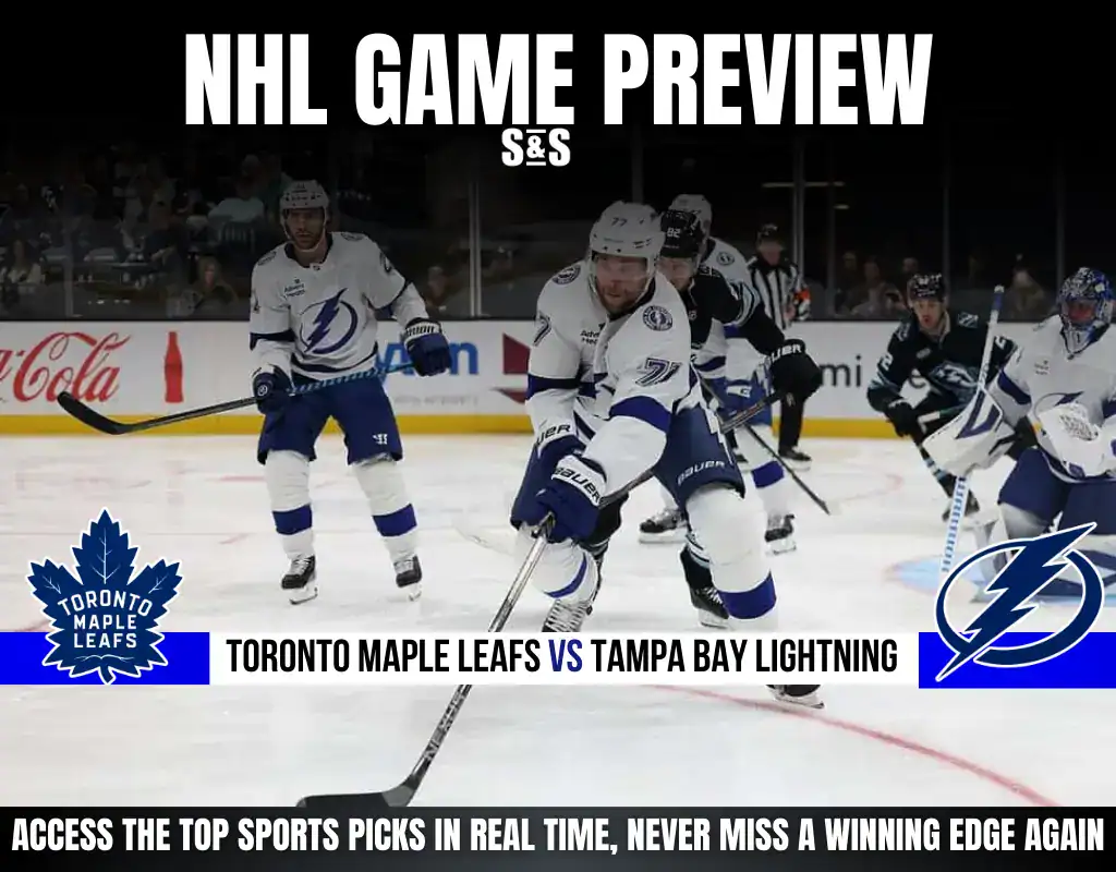 GAME PREVIEW Toronto Maple Leafs vs Tampa Bay Lightning