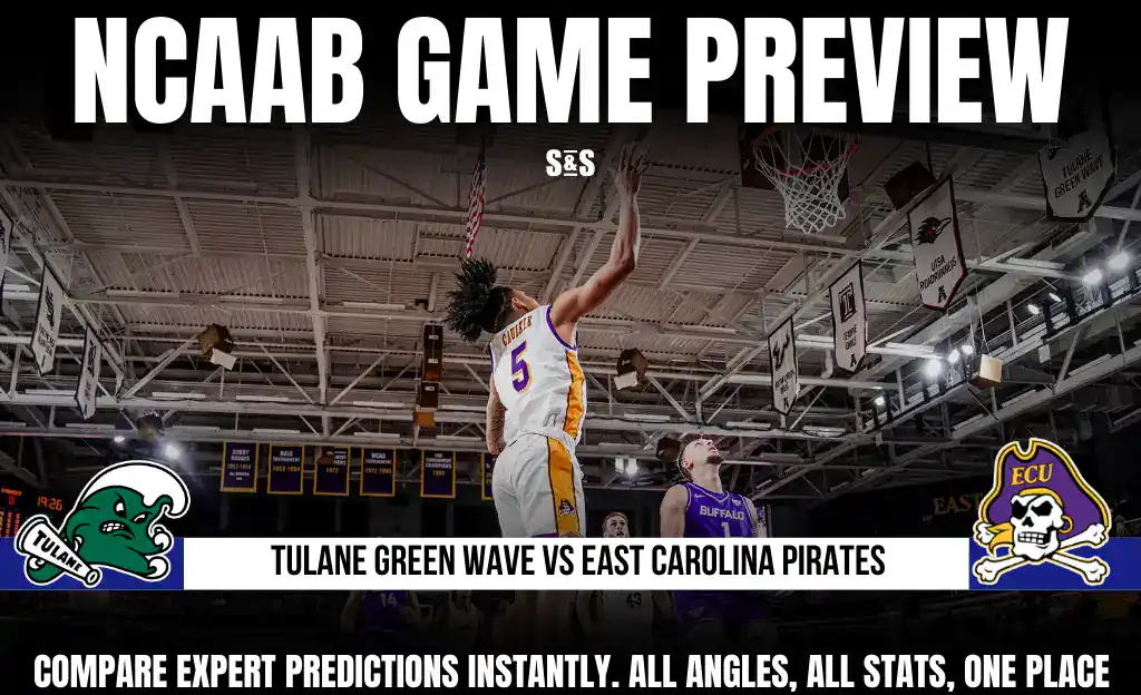 GAME PREVIEW Tulane Green Wave vs East Carolina Pirates 1