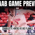 GAME PREVIEW UIC Flames