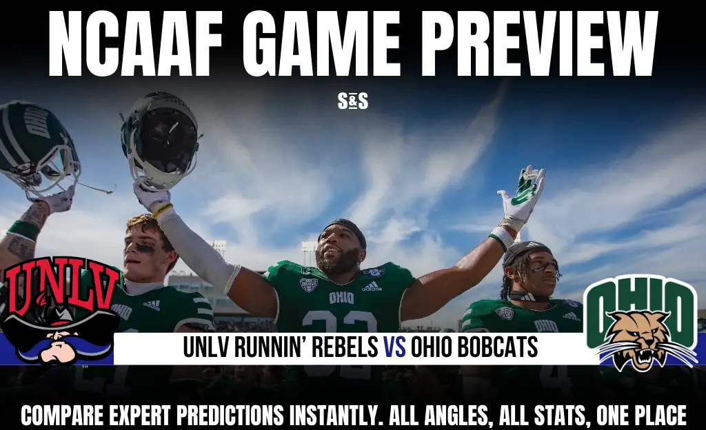 Previews 6 GAME PREVIEW UNLV Runnin Rebels vs Ohio Bobcats