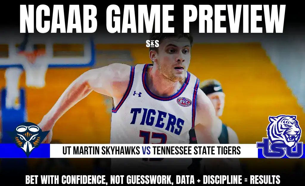 GAME PREVIEW UT Martin Skyhawks vs Tennessee State Tigers