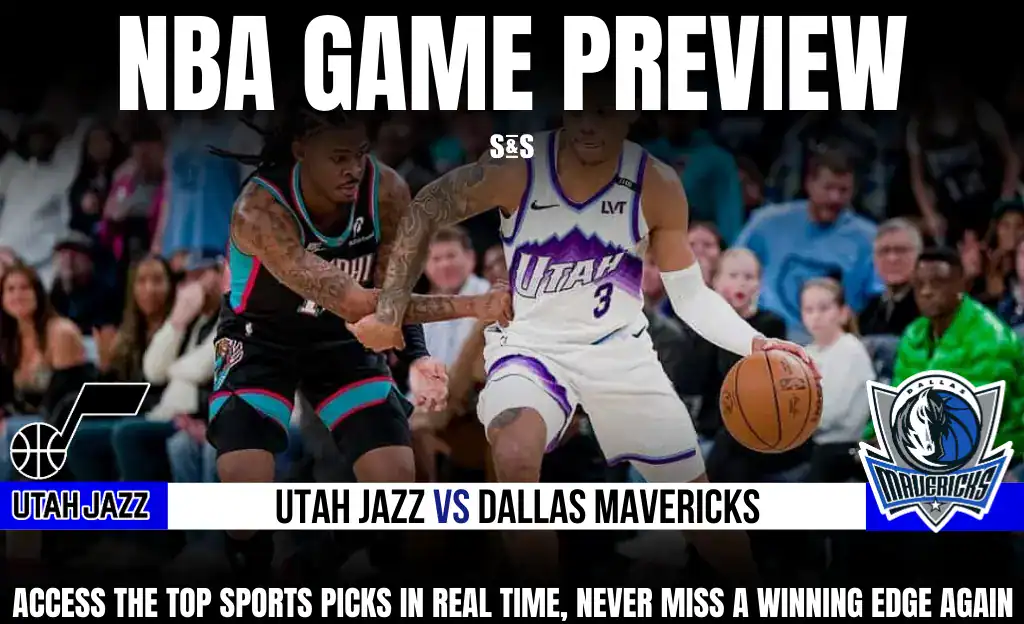 GAME PREVIEW Utah Jazz vs Dallas Mavericks