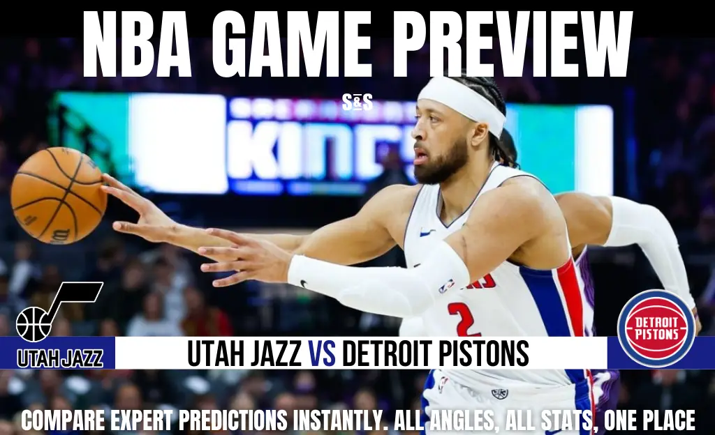 GAME PREVIEW Utah Jazz vs Detroit Pistons