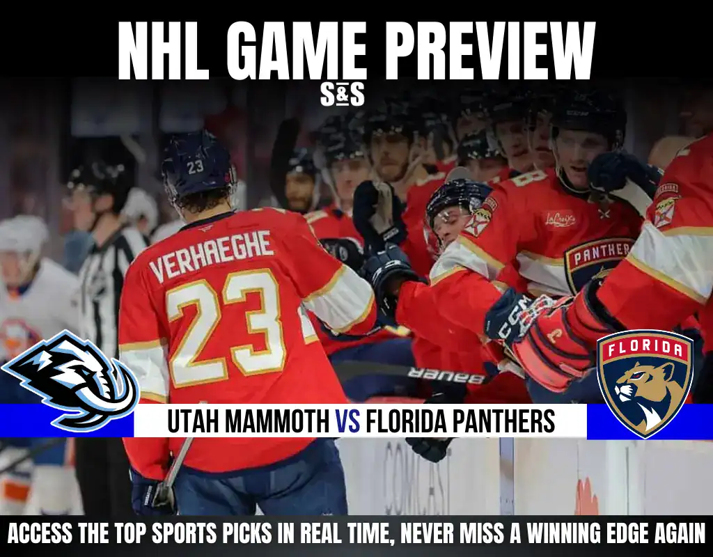 GAME PREVIEW Utah Mammoth vs Florida Panthers