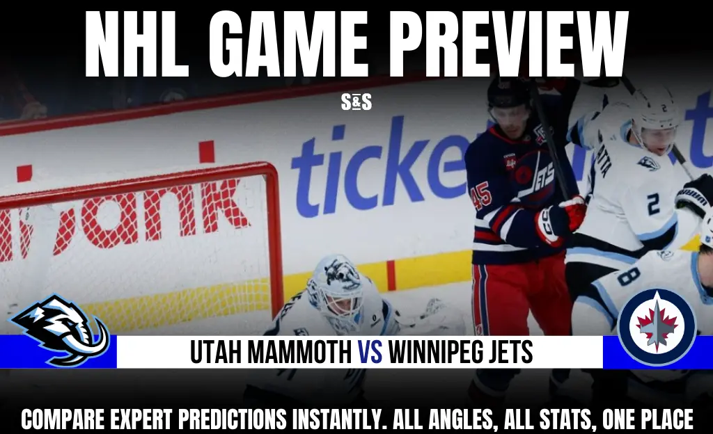 GAME PREVIEW Utah Mammoth vs Winnipeg Jets