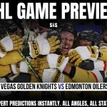 GAME PREVIEW Vegas Golden Knights vs Edmonton Oilers