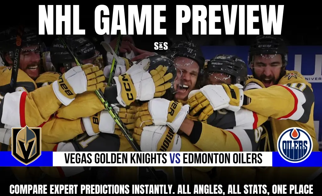GAME PREVIEW Vegas Golden Knights vs Edmonton Oilers