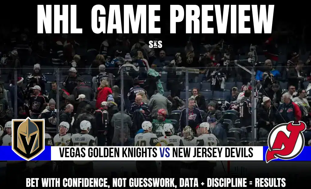 GAME PREVIEW Vegas Golden Knights vs New Jersey Devils