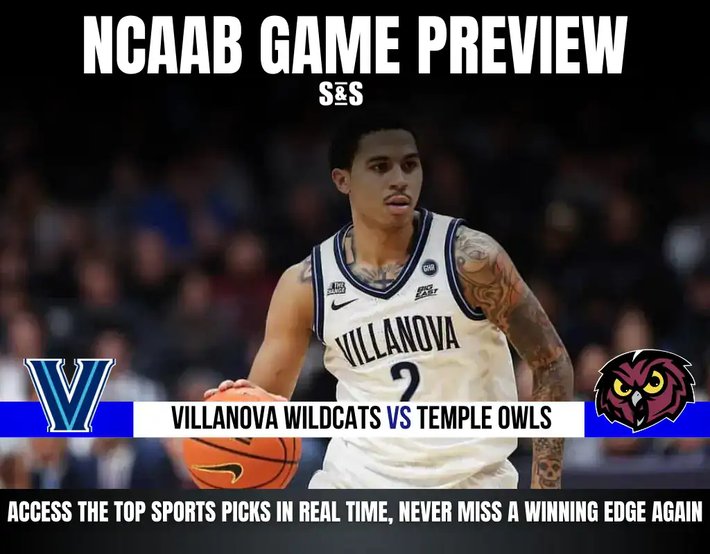 GAME PREVIEW Villanova Wildcats vs Temple Owls