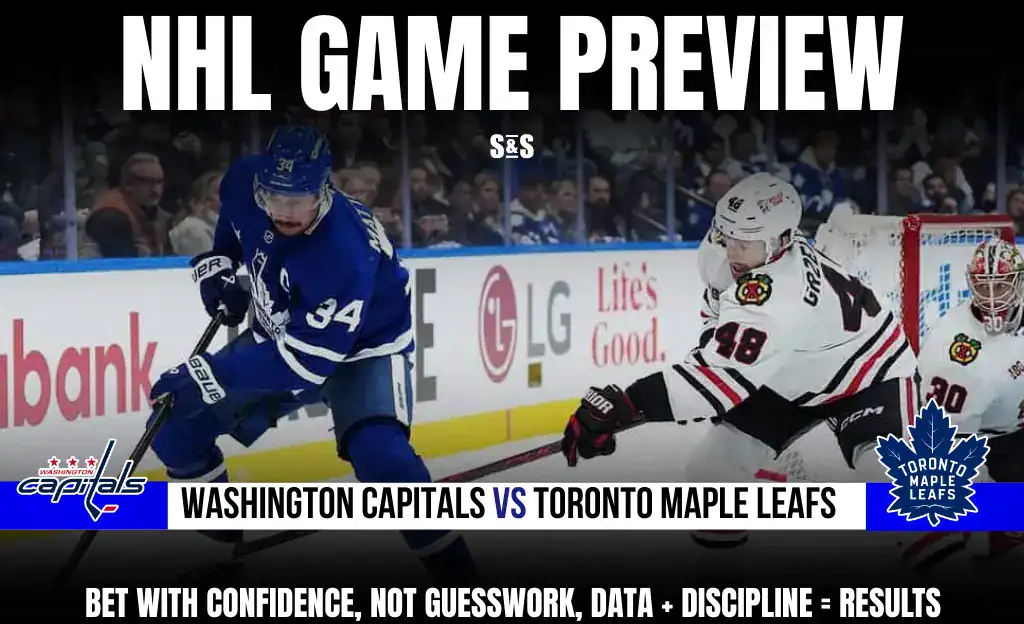GAME PREVIEW Washington Capitals vs Toronto Maple Leafs