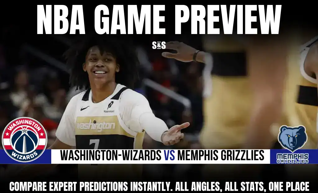 Previews 10 GAME PREVIEW Washington wizards vs Memphis Grizzlies