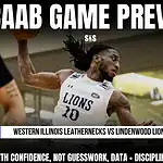 Home 44 GAME PREVIEW Western Illinois Leathernecks vs Lindenwood Lions