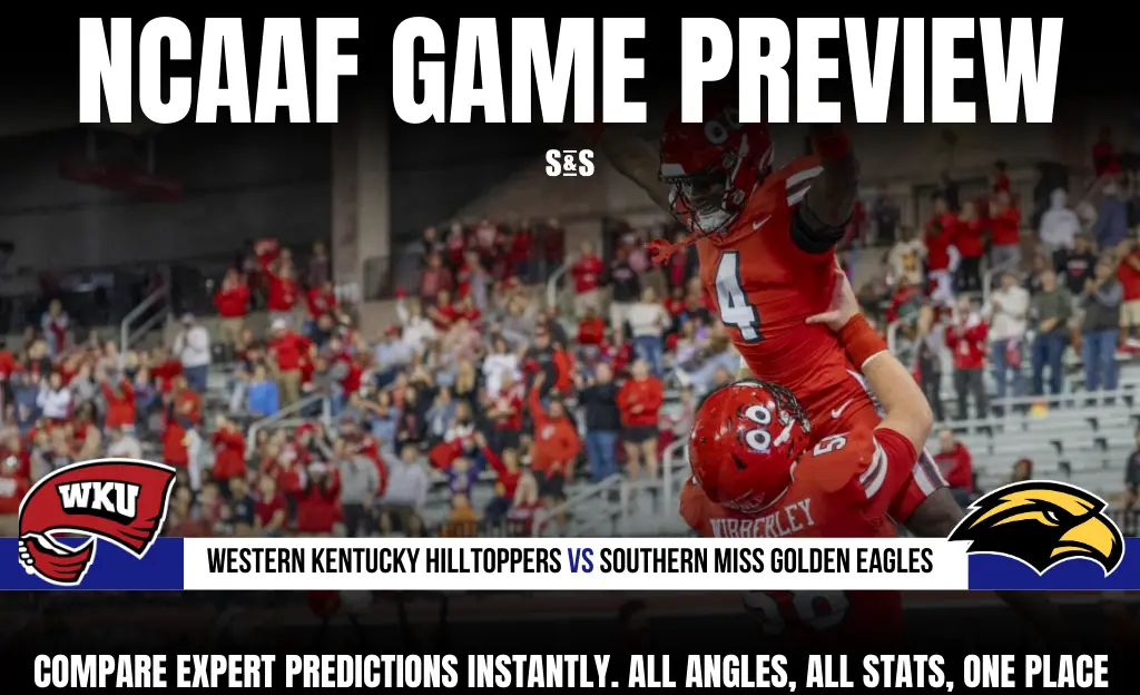 GAME PREVIEW Western Kentucky Hilltoppers vs Southern Miss Golden Eagles